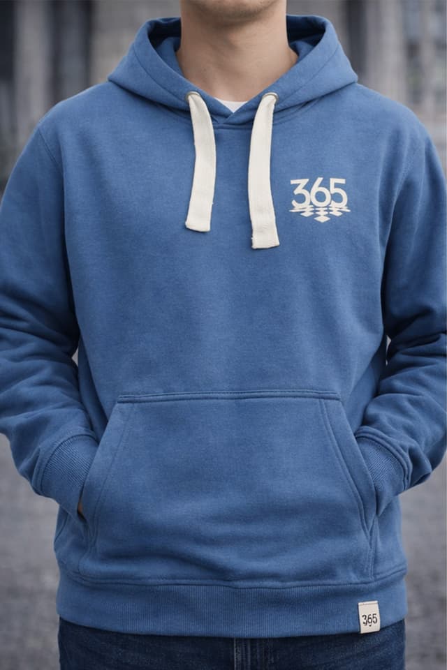 Satranç Aranıyor "Wanted" Tasarımlı Mavi Çocuk & Yetişkin Hoodie - Kapüşonlu Sweatshirt resmi